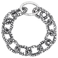 Bracelet Giovanni Raspini Woman Grand Perlage in Silver 12695